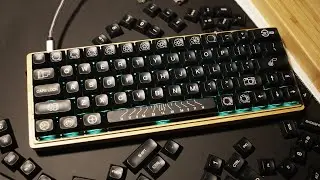 Custom DZ60 Tex ADA Bamboo Mechanical Keyboard Build Guide