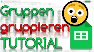 Zeilengruppen gruppieren - Google Sheets Tutorial