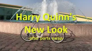 Harry Quinn's New Look after Parts Swap