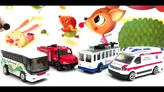 Спецтранспорт, обзор детских игрушек| special vehicles, review of children's toys