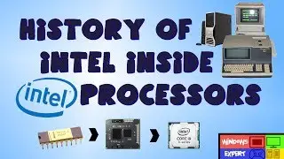 HISTORY OF THE INTEL PROCESSORS (1971-2019)