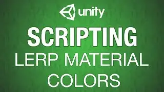 Unity3d Lerping Material Colors