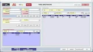 Inventory Management System in Excel VBA UserForm | Project handover to client in Live