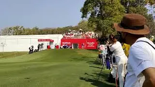 LPGA Honda Thailand 2023　ー　2日目笹生優花選手バーディ発進