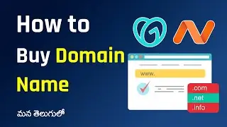 How To Buy A Domain in Telugu | Step by Step Domain Name Registration Process | DevOps in Telugu