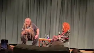 Tribeca Film Festival: Futurist Jaron Lanier in conversation with Natasha Lyonne, on 13th June 2024