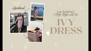 Long Weekend & Cottage Style with the Ivy Dress HENKAA