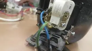 How to connect a TLES 6 F compressor