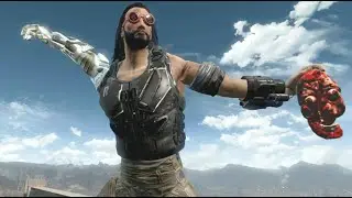 Fallout 4 But The Minutemen Invade Nuka-World for Corn Syrup