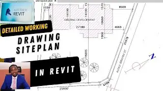 Working Drawing in Revit  Watch Me Produce this Site Plan in Revit