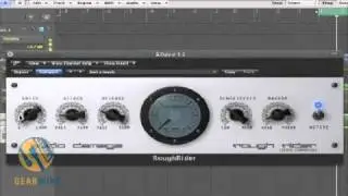 Audio Damage Rough Rider: A Session On Compression