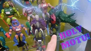 Found RARE MOTU Action Figures (Toy Hunting)