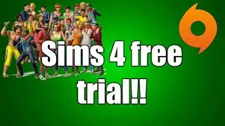 Sims 4 Free Trial on Origin????!!!!