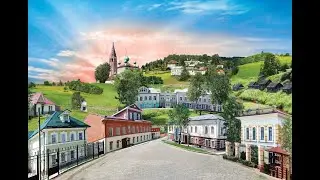 Старинное купеческое село Вятское, Ярославская область