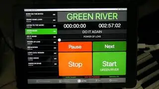 How to run backing tracks on an Ipad using an App. This is an Ableton alternative.
