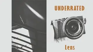 The Most UNDERRATED Fujifilm Lens Street Photography POV