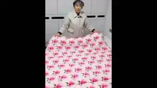 Лайфхак как сложить одеяло