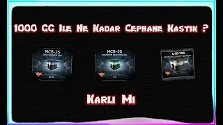 Darkorbit 1000 GG İle Ne Kadar Cephane Kastık ? Kârlı Mı ?