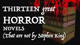 13 Great Horror novel recommendations (not by Stephen King)