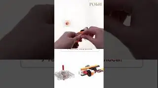 Сборка Волчка из набора «РОБИ» @RobiTeamWorld
