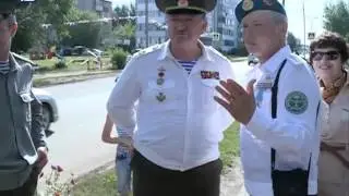 В 242 м учебном центре ВДВ прошло торжественное мероприятие