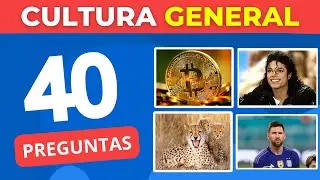 ¿Cuánto sabes? Preguntas de Cultura General 🤓📚 Trivia/Test/Quiz