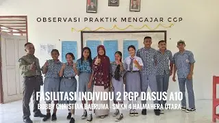 OBSERVASI PRAKTIK MENGAJAR CGP | FI 2 PGP A10 DASUS | SMKN 4 HALMAHERA UTARA
