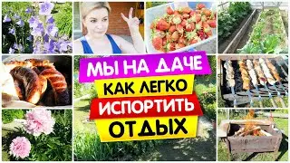 Экскурсия по огороду / ДАЧА ОГОРОД ШАШЛЫКИ ЛЕТО / Как легко ИСПОРТИТЬ ОТДЫХ