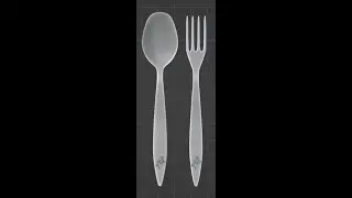 Modeling spoon and fork in Blender
