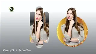 PoP UP PowerClip | Circle PowerClip in CorelDraw | Corel Draw v18