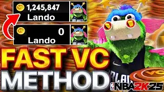 NBA 2K25 BEST VC GLITCH METHOD! *AFTER PATCH* 100K PER DAY!