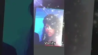 Is she a Vanity look a like?