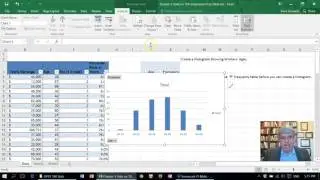 How to Make a Histogram in Excel 2016 for Windows