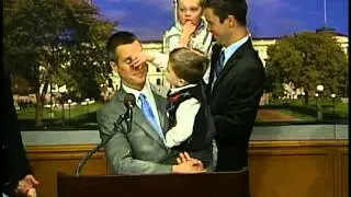 Cute Kids Upstage Gay Marriage News Conference