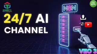 Build a 24/7 Faceless YouTube AI Agent Using N8N + VEO 3.1 (Full Automation Setup)