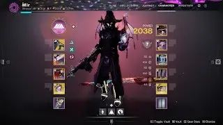 Destiny 2 Solo Grandmaster Insight Terminus with Melee Synthoceps Warlock