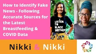 How to Identify Fake News - Following Accurate Sources for the Latest Breastfeeding & COVID Data