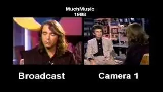 George Harrison on MuchMusic 1988 Multicam