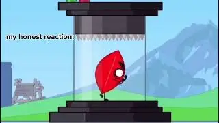 my honest reaction