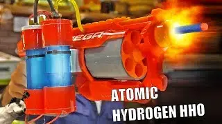 Hydrogen Powered Nerf Blaster!!!