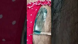 How to wax *DOWN THERE* at home 😺