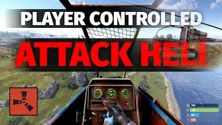 Player Attack Helicopter! (Rust)