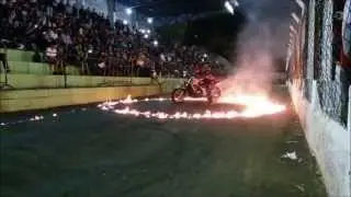 Encontro de motos Arthur Nogueira 2014 Zerinho equipe 90 grau.