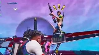 Primeira Vez Jogando FORTNITE! (Melhores Momentos)