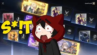 ENVtuber Aventurine First Thoughts [Honkai Star Rail]
