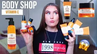 The Body Shop Vitamin C Range REVIEW! *Entire Range*