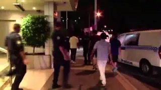 Cricket World Cup: Brawl erupts between India and Pakistan fans at Sydney RSL club