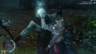 When  Altair walks into Mordor.........