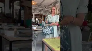 Сумка из гобелена
