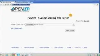 OpenLM: All License Parser